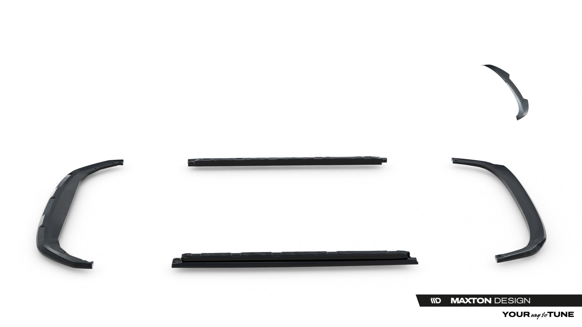 Maxton Design Set Splitter - Renault Austral Mk1 - img 13