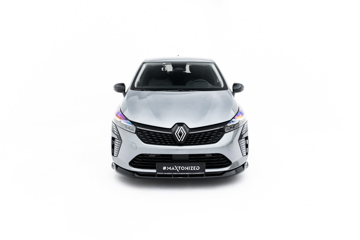 Maxton Design Set Splitter - Renault Clio Mk5 Facelift - img 3
