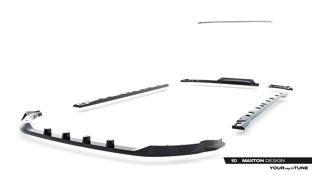 Maxton Design Set Splitter - Renault Clio Mk5 Facelift - img 20