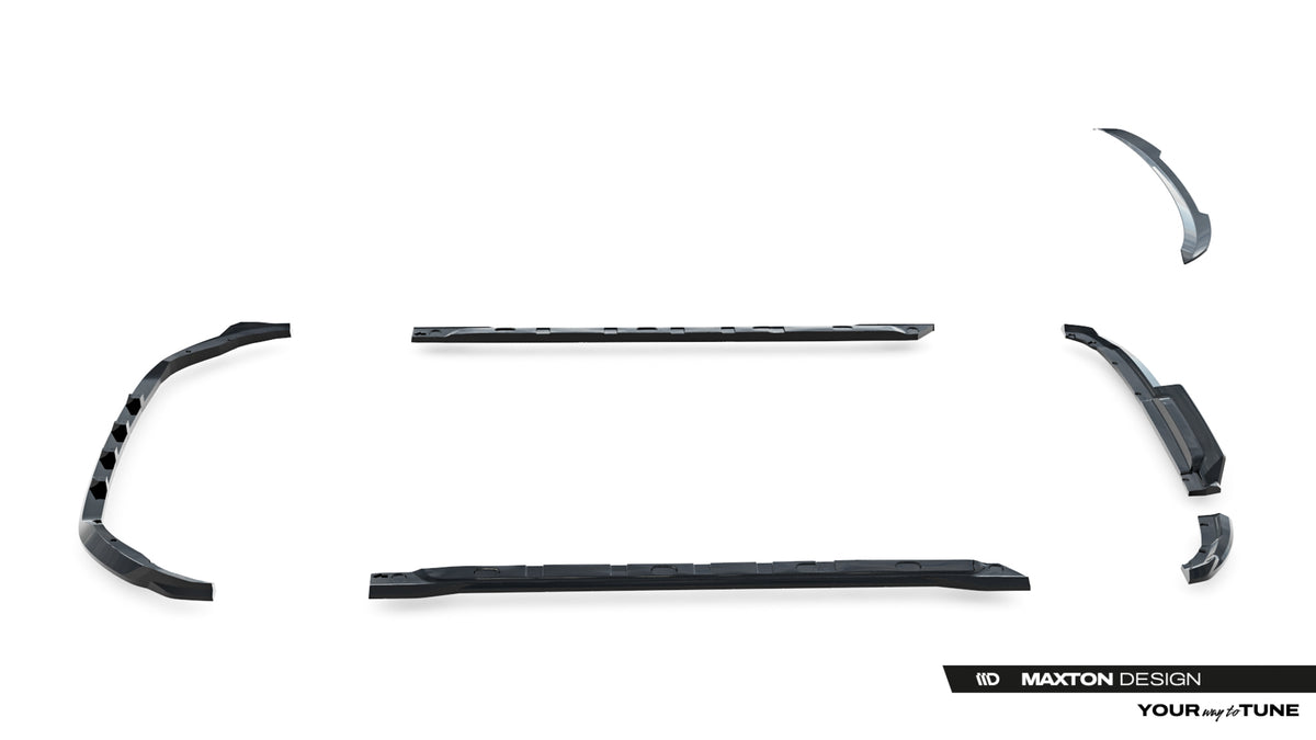 Maxton Design Set Splitter - Renault Clio Mk5 Facelift - img 21