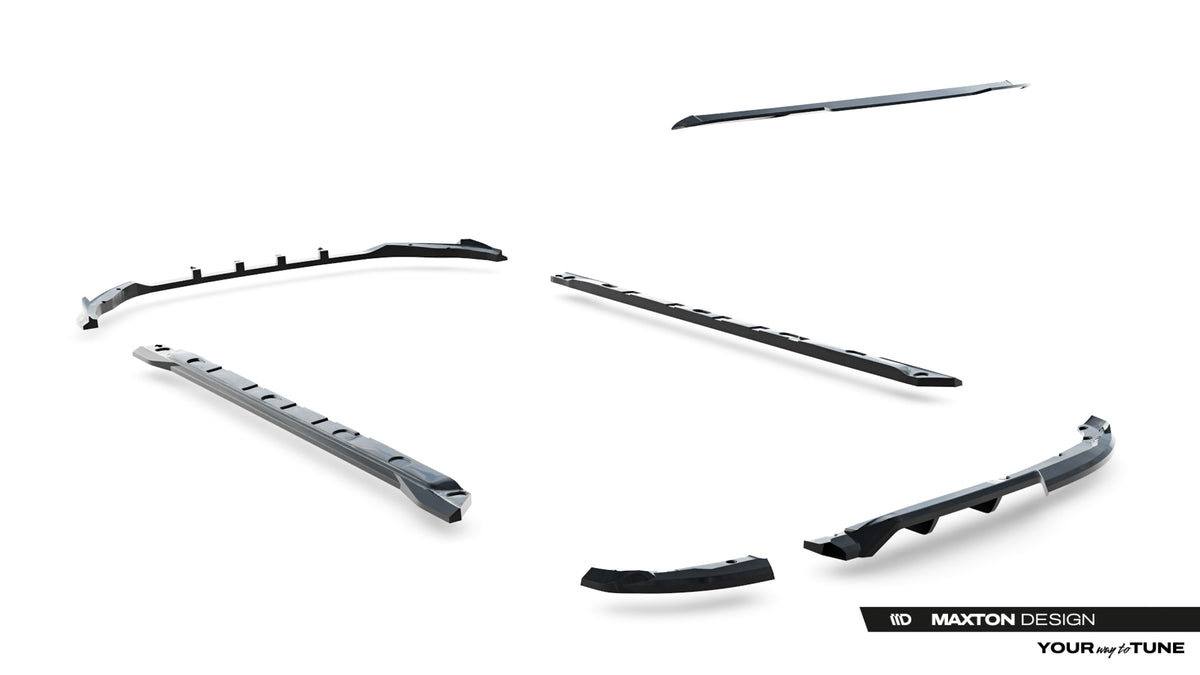Maxton Design Set Splitter - Renault Clio Mk5 Facelift - img 22