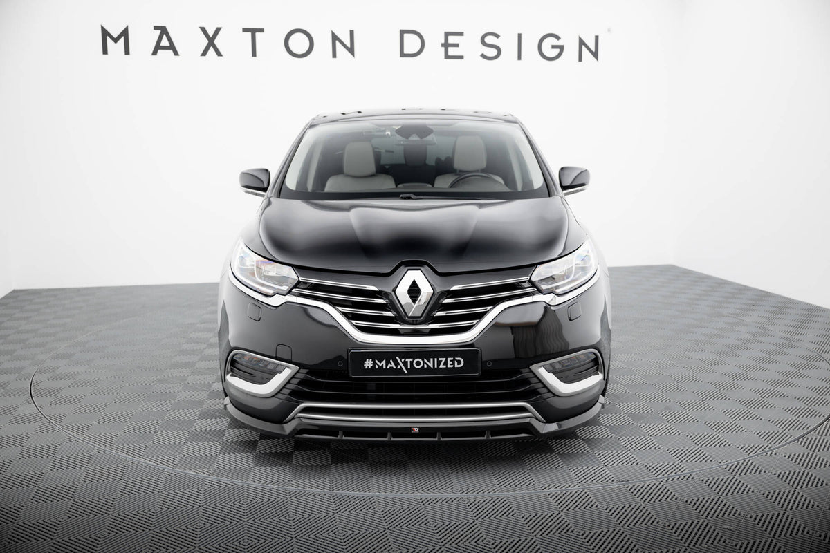 Maxton Design Set Splitter - Renault Espace Mk5 Facelift - img 2