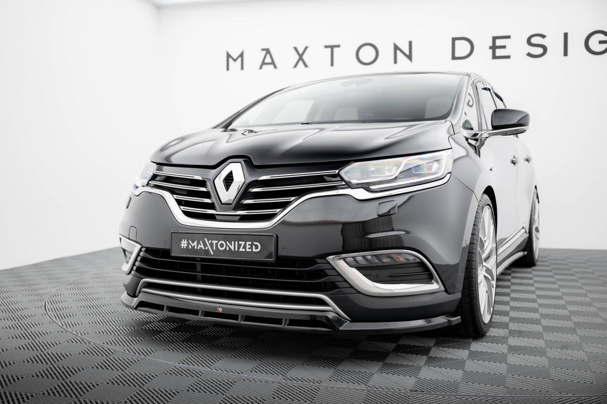 Maxton Design Set Splitter - Renault Espace Mk5 Facelift - img 4