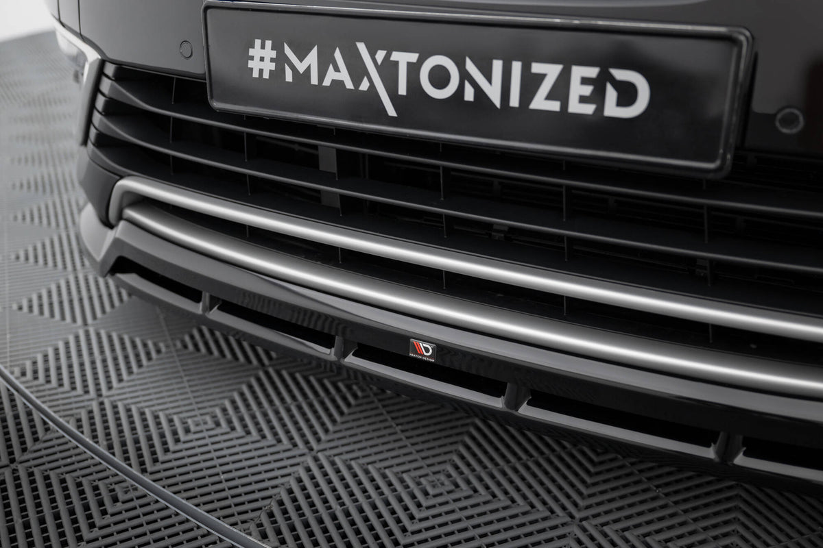 Maxton Design Set Splitter - Renault Espace Mk5 Facelift - img 3