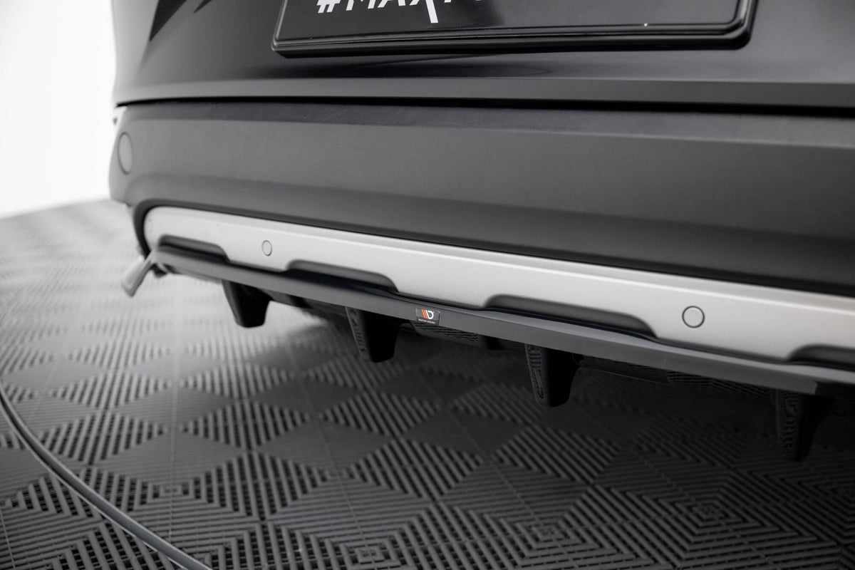 Maxton Design Set Splitter - Renault Espace Mk5 Facelift - img 12