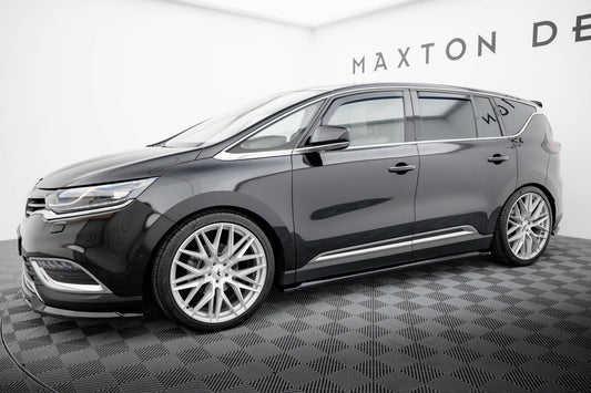 Maxton Design Set Splitter - Renault Espace Mk5 Facelift