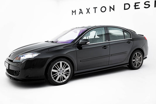 Maxton Design Set Splitter - Renault Laguna Mk3