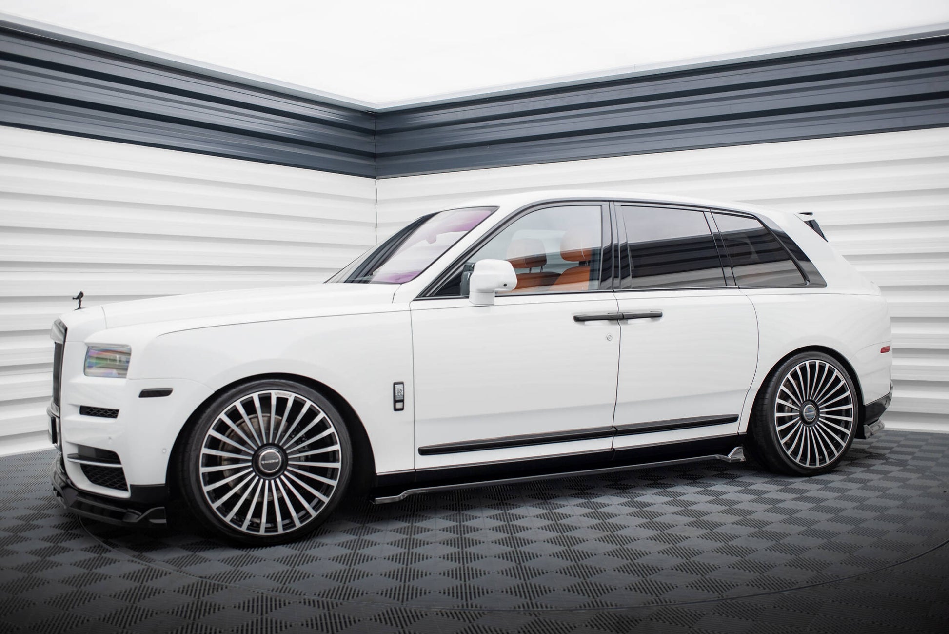 Maxton Design Set Splitter - Rolls Royce Cullinan