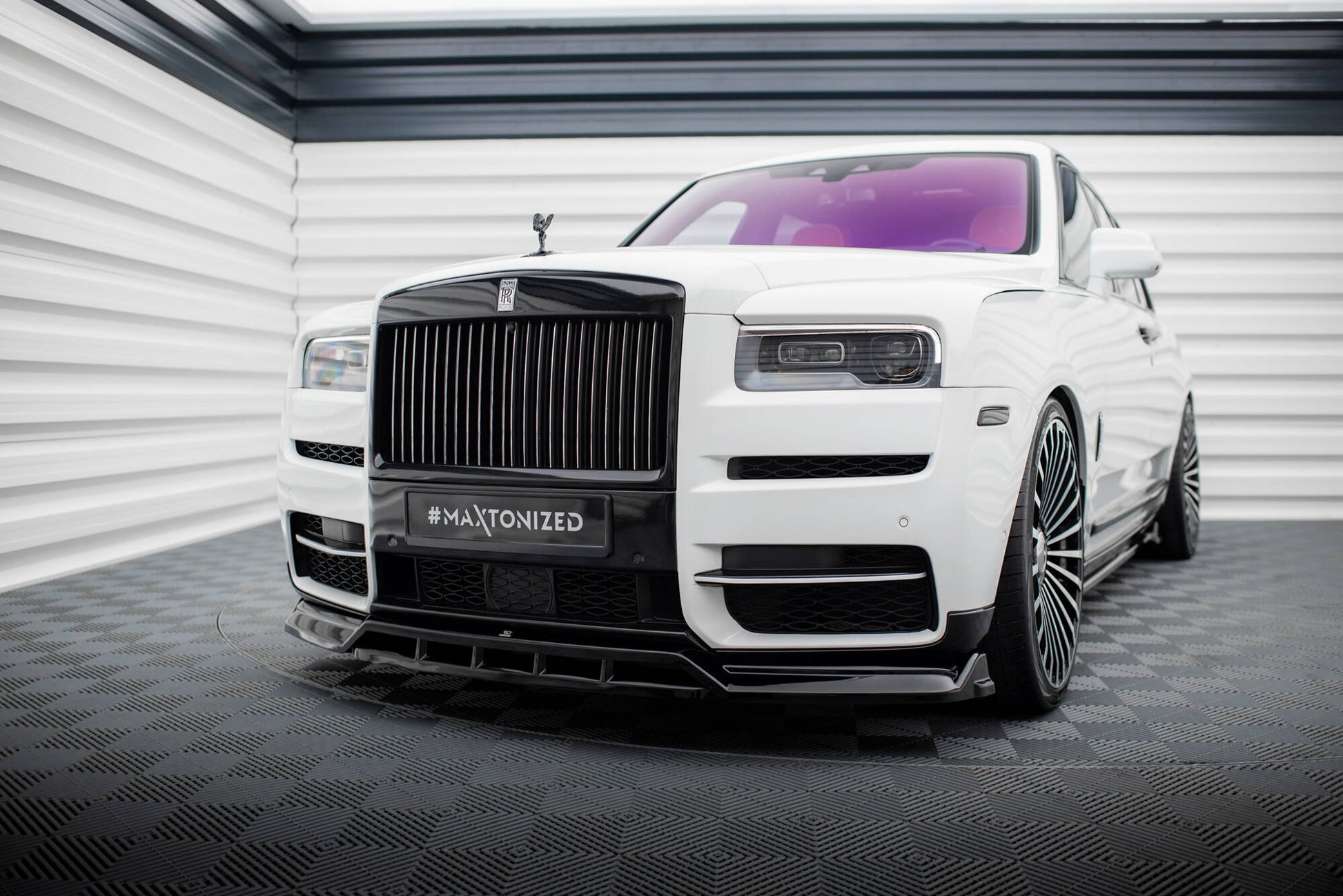 Maxton Design Set Splitter - Rolls Royce Cullinan - img 3