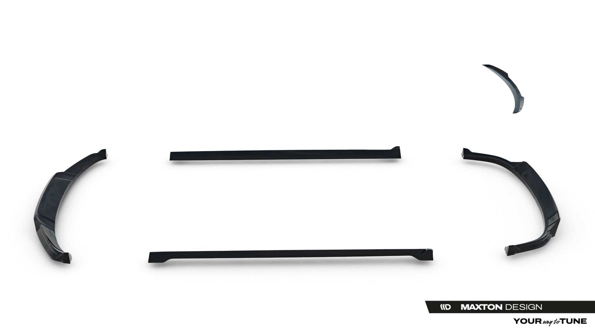 Maxton Design Set Splitter - Rolls Royce Cullinan - img 16