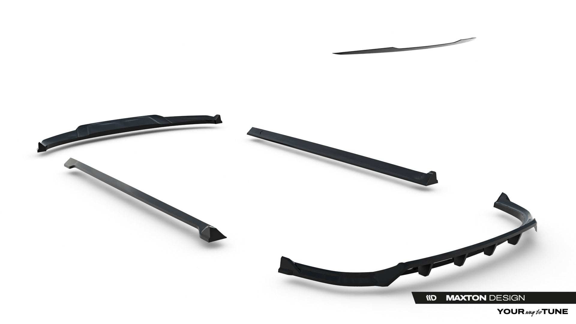 Maxton Design Set Splitter - Rolls Royce Cullinan - img 17