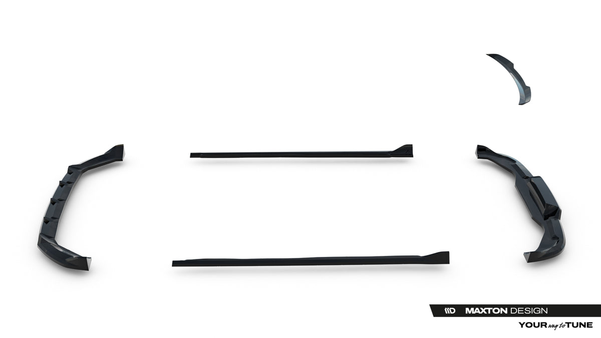 Maxton Design Set Splitter - Seat Arona FR - img 14