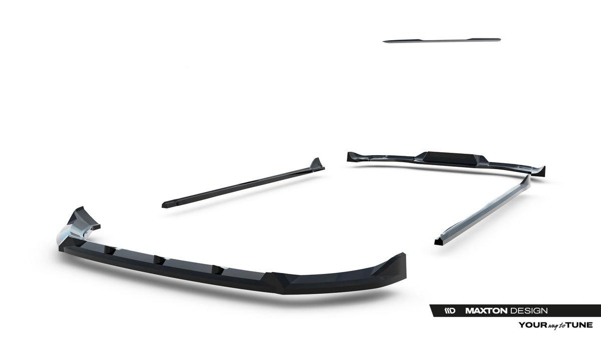 Maxton Design Set Splitter - Seat Arona FR - img 13