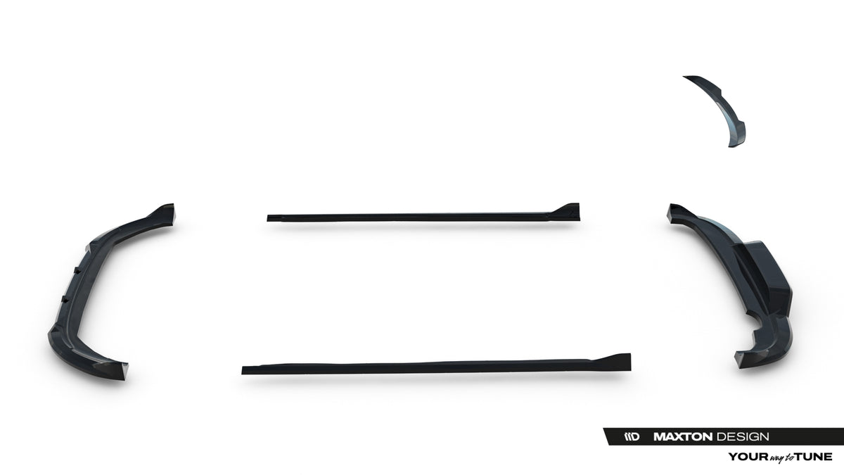 Maxton Design Set Splitter - Seat Arona FR - img 15