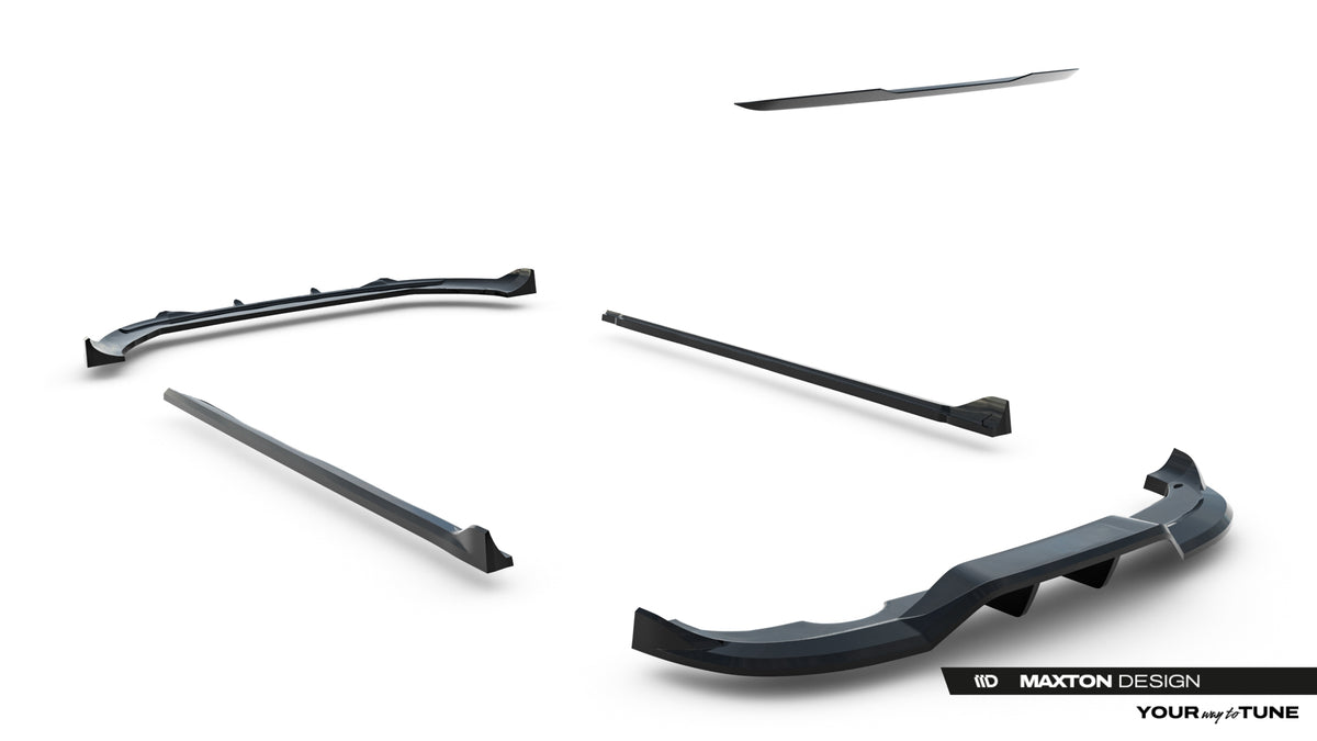 Maxton Design Set Splitter - Seat Arona FR - img 16