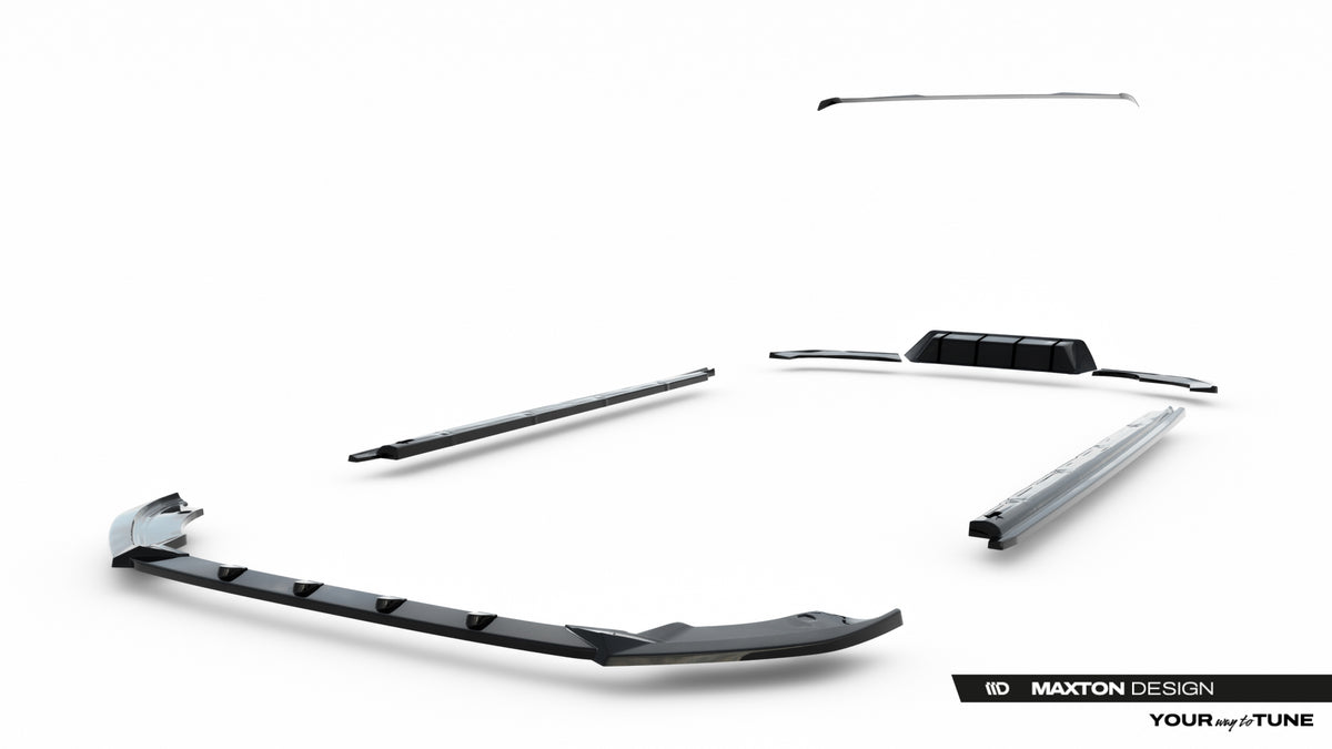 Maxton Design Set Splitter - Seat Ibiza Mk5 - img 14