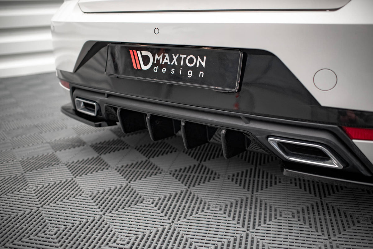Maxton Design Set Splitter - Seat Ibiza Mk5 - img 9
