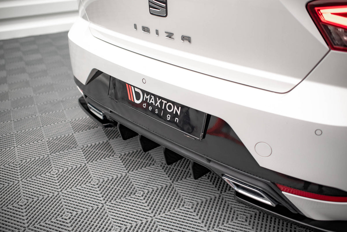 Maxton Design Set Splitter - Seat Ibiza Mk5 - img 11