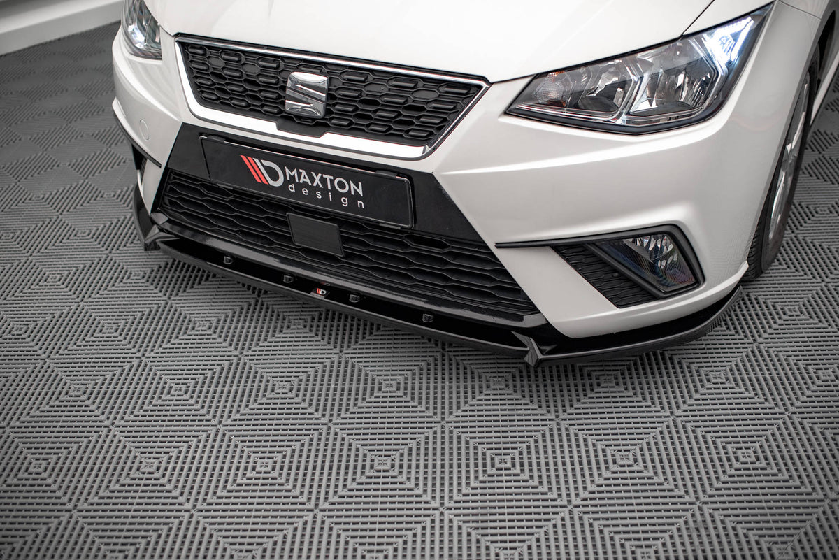 Maxton Design Set Splitter - Seat Ibiza Mk5 - img 3
