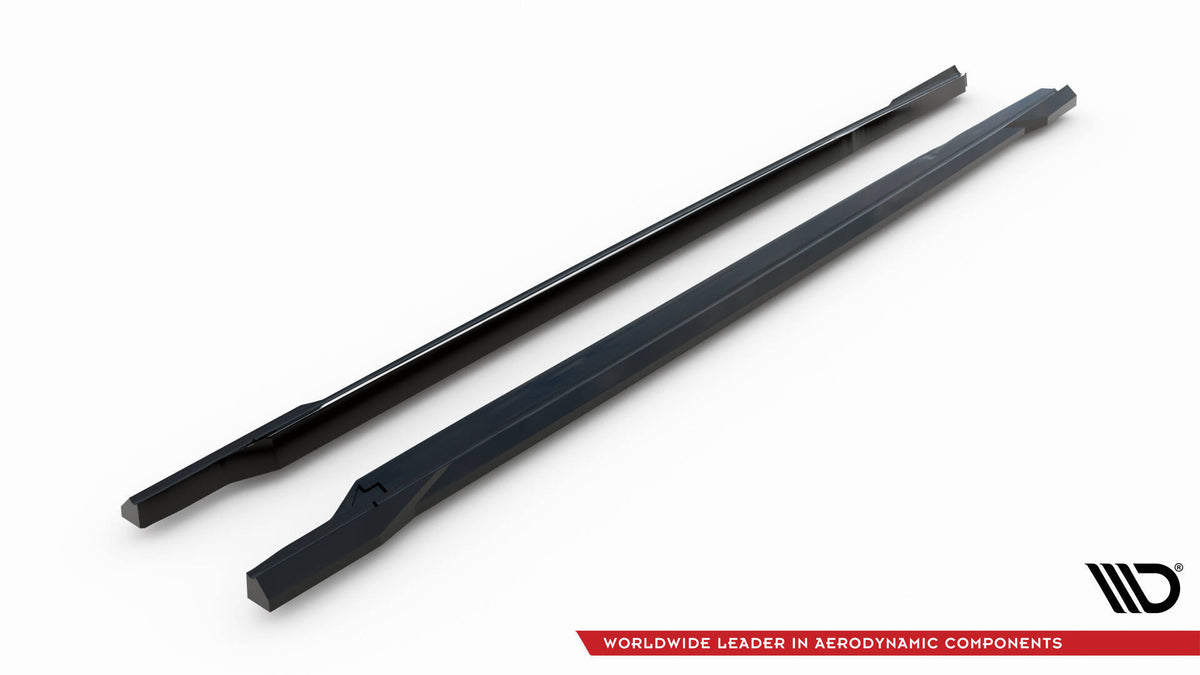 Maxton Design Set Splitter - Skoda Fabia Mk4 - img 15