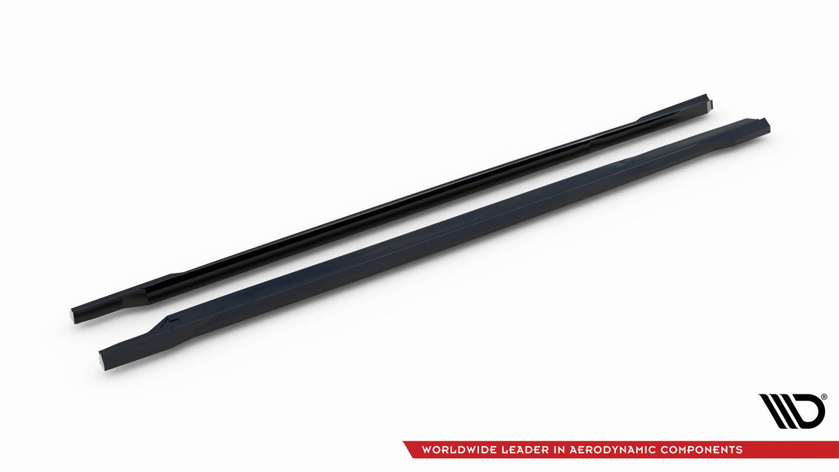 Maxton Design Set Splitter - Skoda Fabia Mk4 - img 16