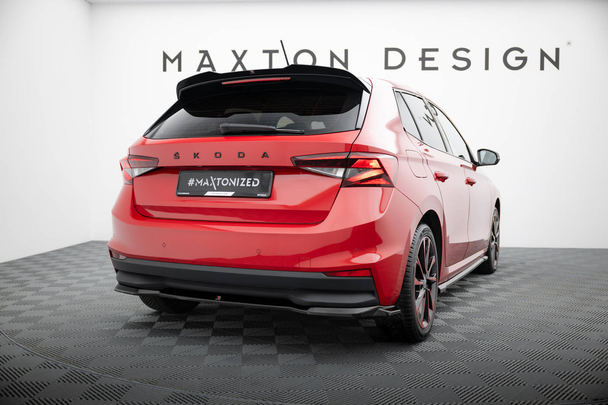 Maxton Design Set Splitter - Skoda Fabia Mk4 - img 10