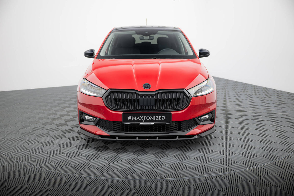 Maxton Design Set Splitter - Skoda Fabia Mk4 - img 2