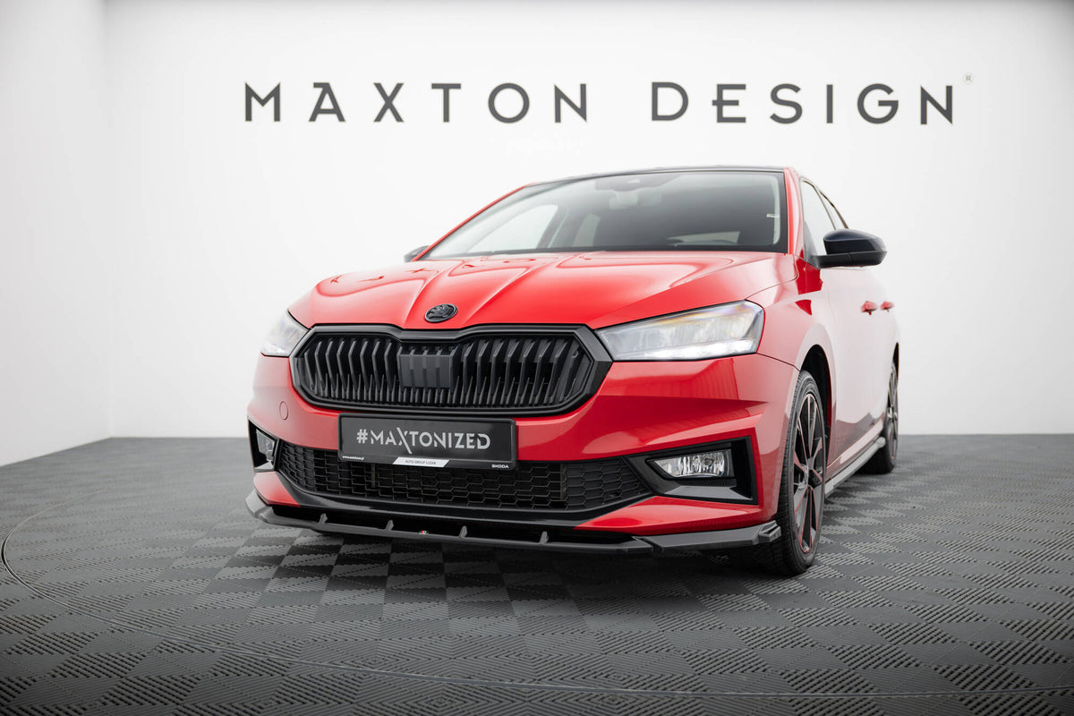 Maxton Design Set Splitter - Skoda Fabia Mk4 - img 3