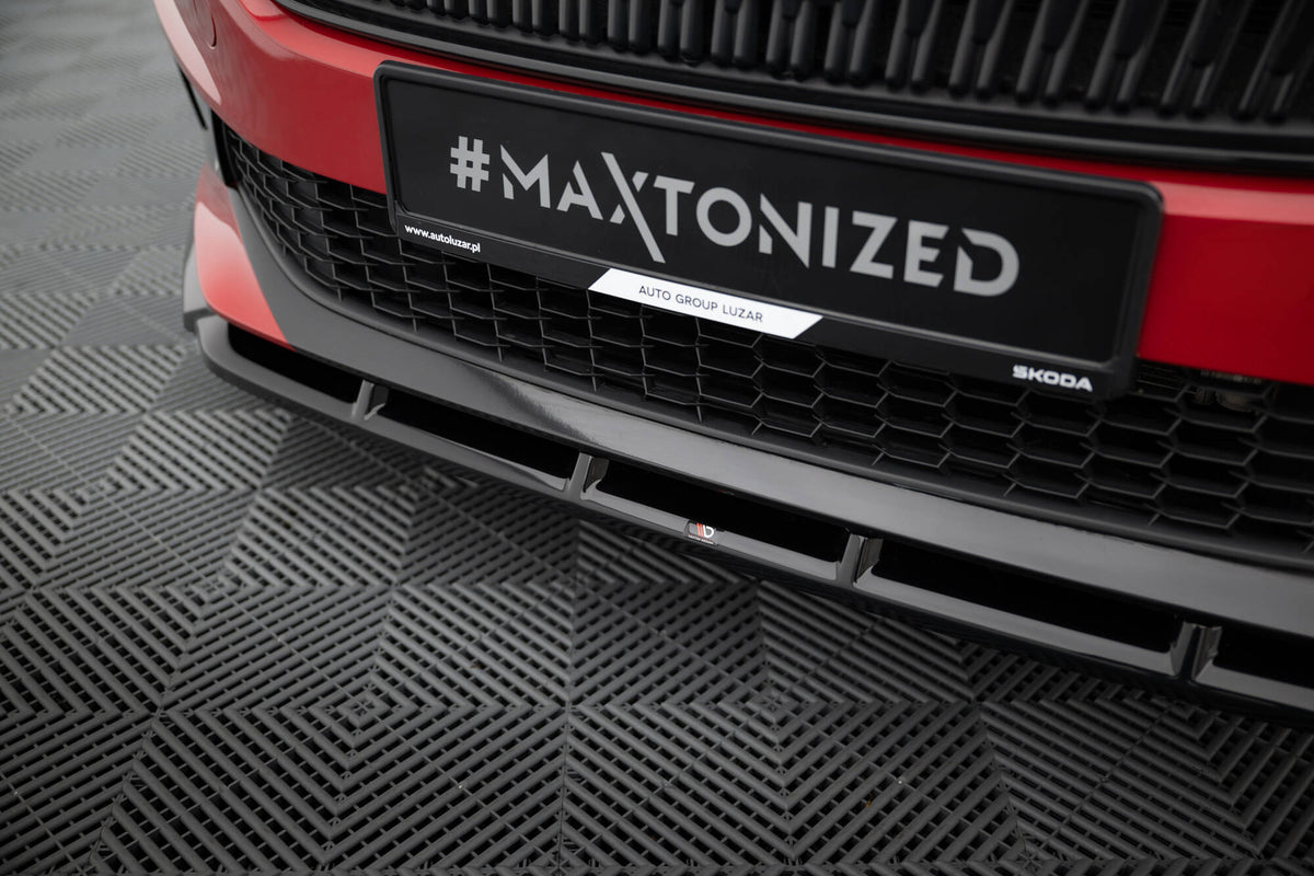 Maxton Design Set Splitter - Skoda Fabia Mk4 - img 4