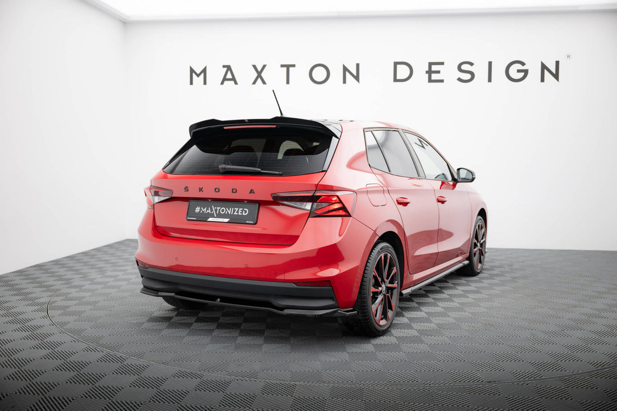 Maxton Design Set Splitter - Skoda Fabia Mk4 - img 7