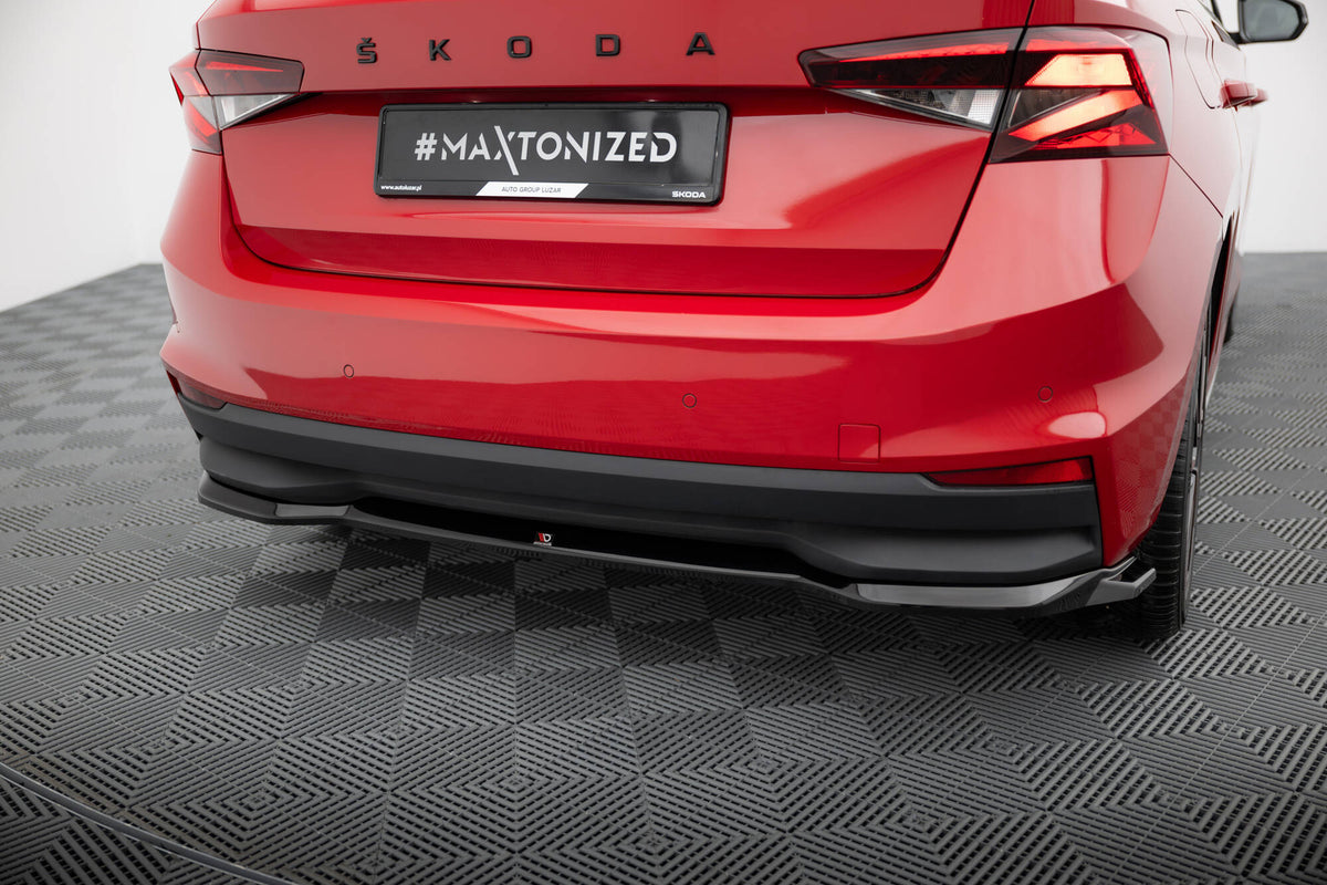 Maxton Design Set Splitter - Skoda Fabia Mk4 - img 8