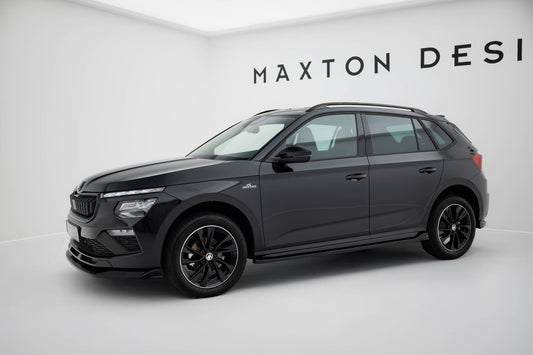 Maxton Design Set Splitter - Skoda Kamiq