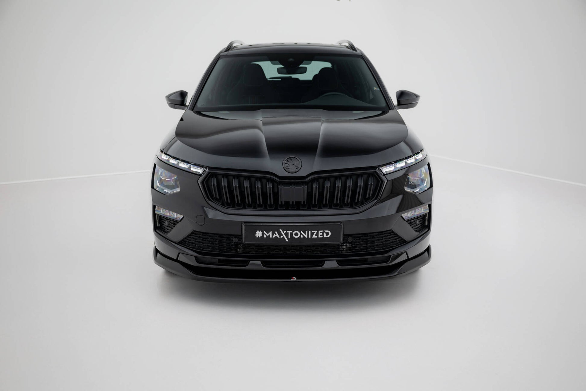 Maxton Design Set Splitter - Skoda Kamiq - img 2