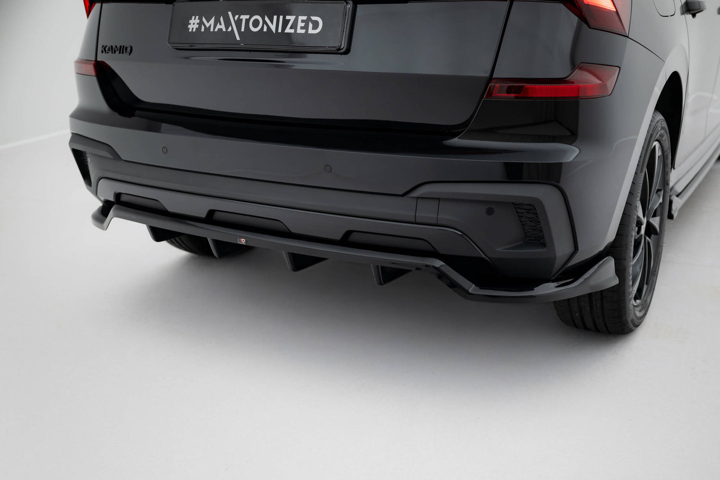 Maxton Design Set Splitter - Skoda Kamiq - img 7