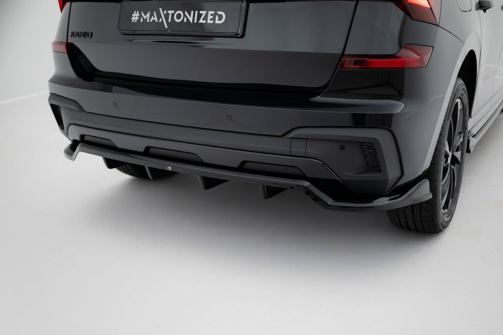 Maxton Design Set Splitter - Skoda Kamiq - img 7