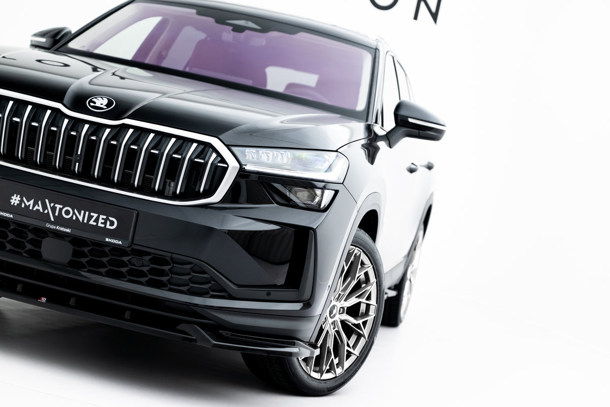 Maxton Design Set Splitter - Skoda Kodiaq Mk2 - img 2