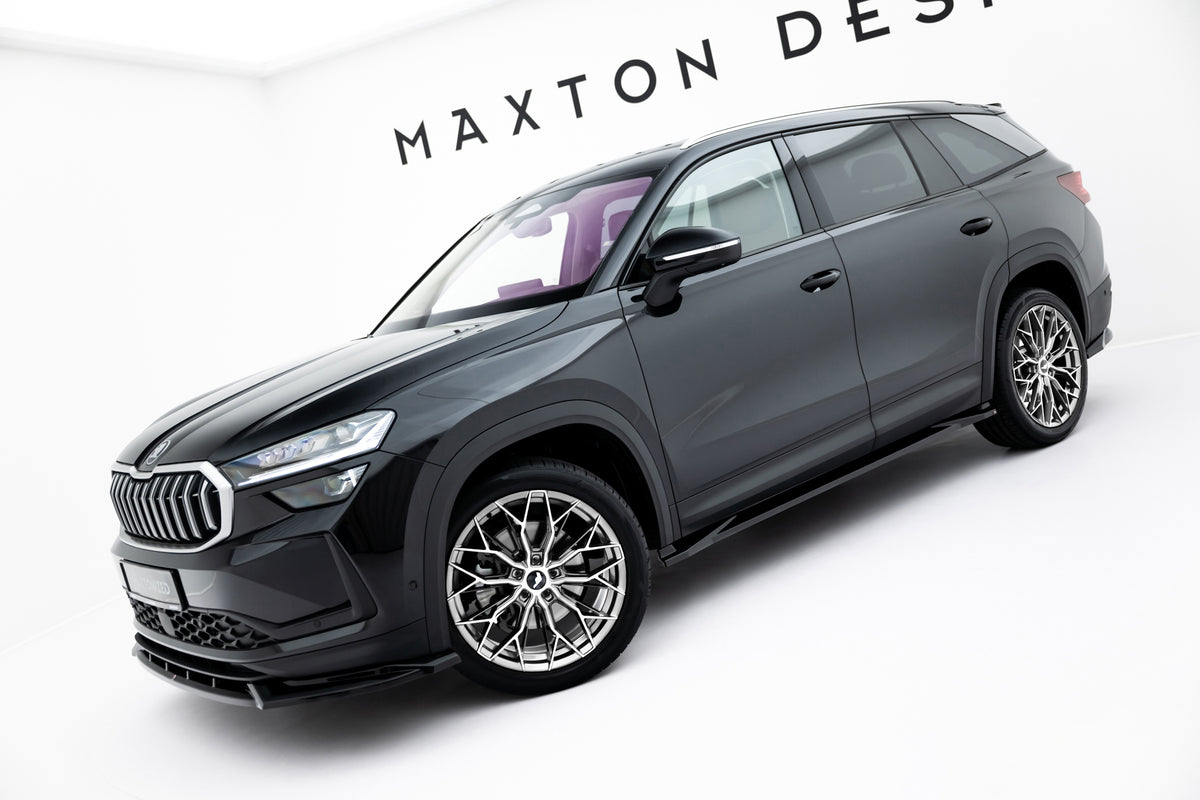 Maxton Design Set Splitter - Skoda Kodiaq Mk2