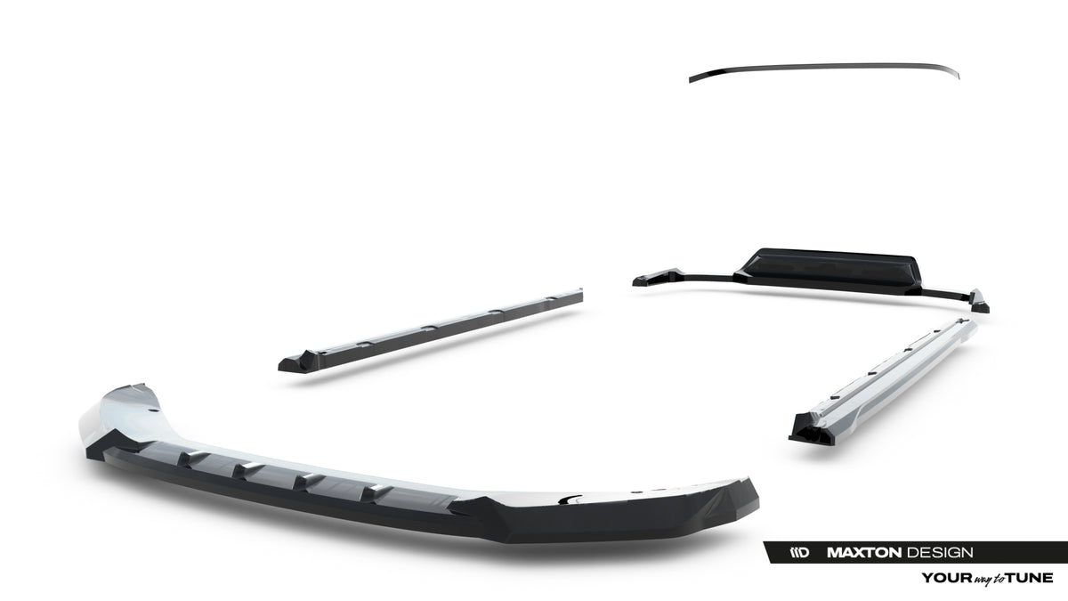 Maxton Design Set Splitter - Skoda Kodiaq RS - img 13