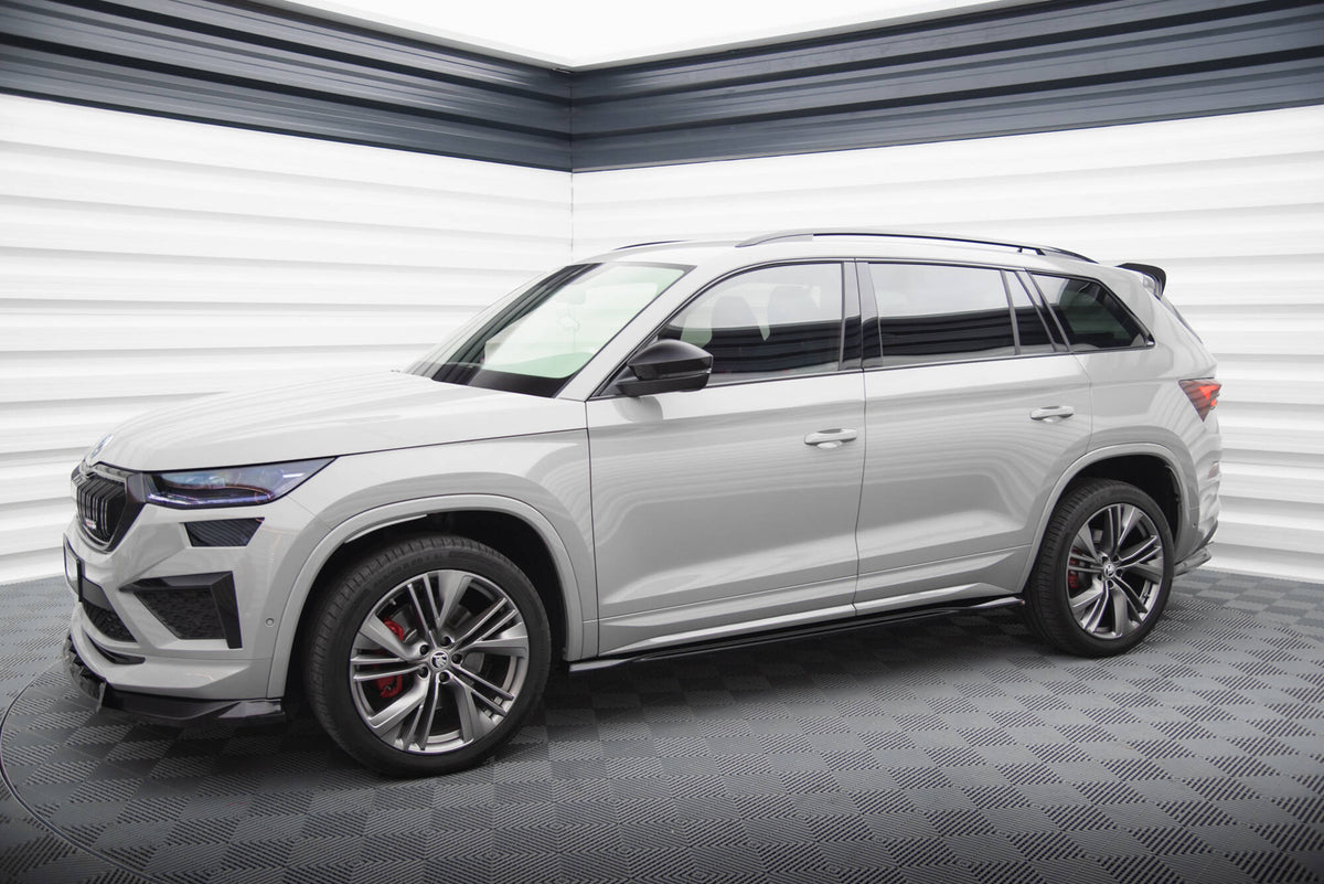 Maxton Design Set Splitter - Skoda Kodiaq RS