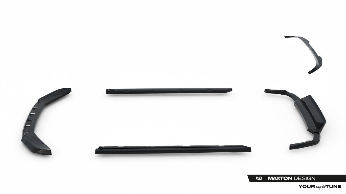 Maxton Design Set Splitter - Skoda Kodiaq RS - img 14
