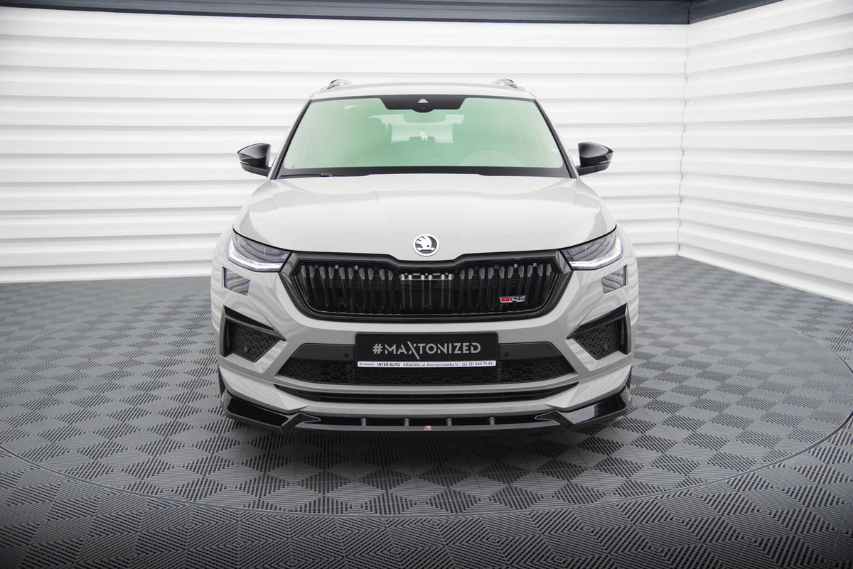 Maxton Design Set Splitter - Skoda Kodiaq RS - img 2