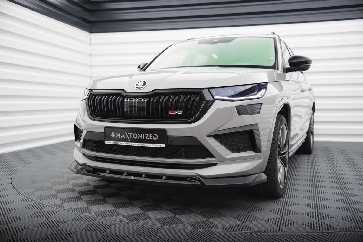 Maxton Design Set Splitter - Skoda Kodiaq RS - img 3