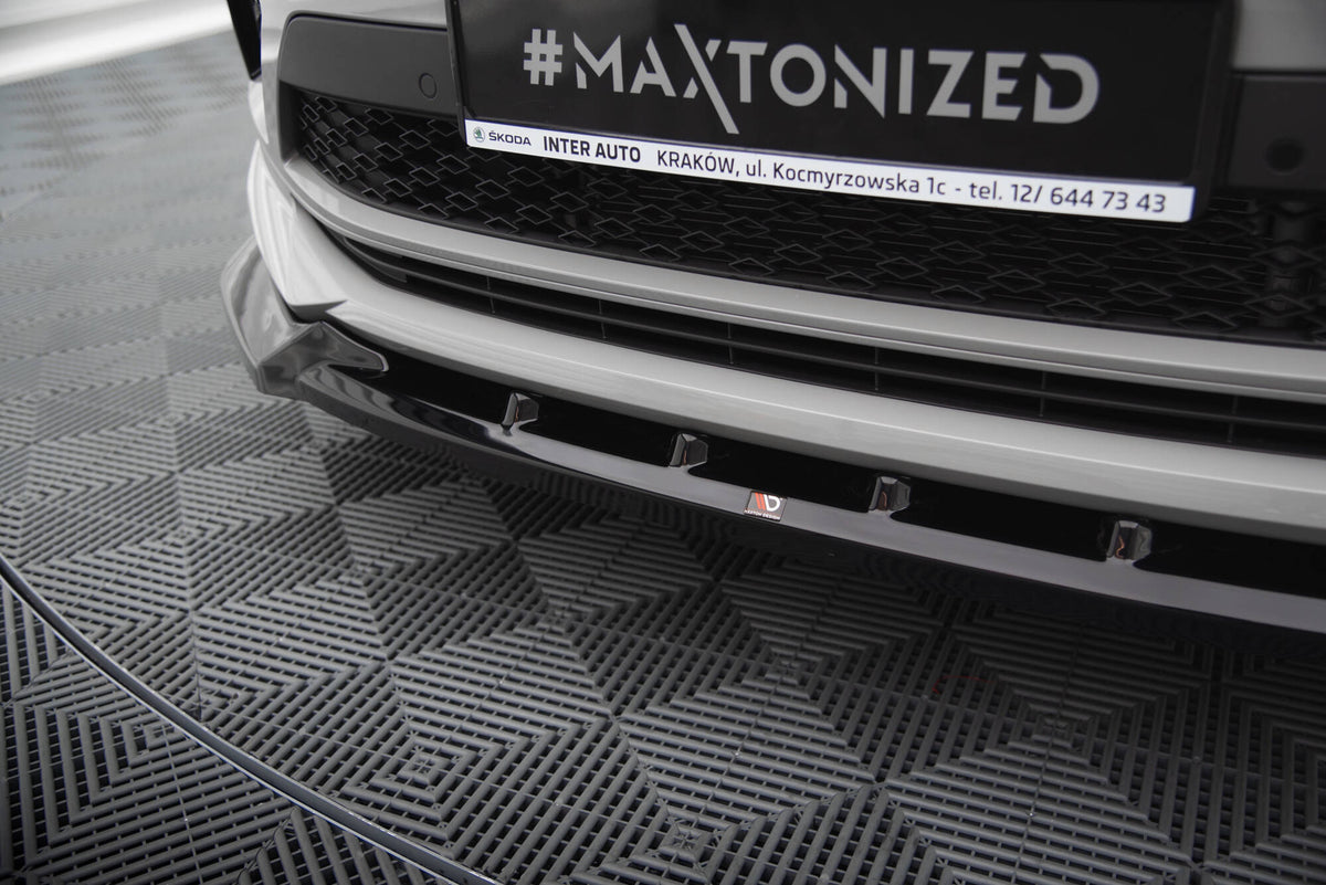 Maxton Design Set Splitter - Skoda Kodiaq RS - img 4