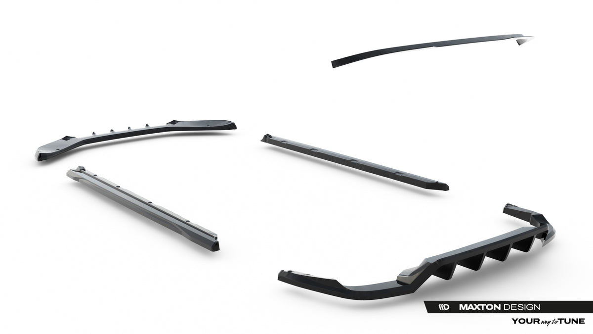 Maxton Design Set Splitter - Skoda Kodiaq RS - img 15