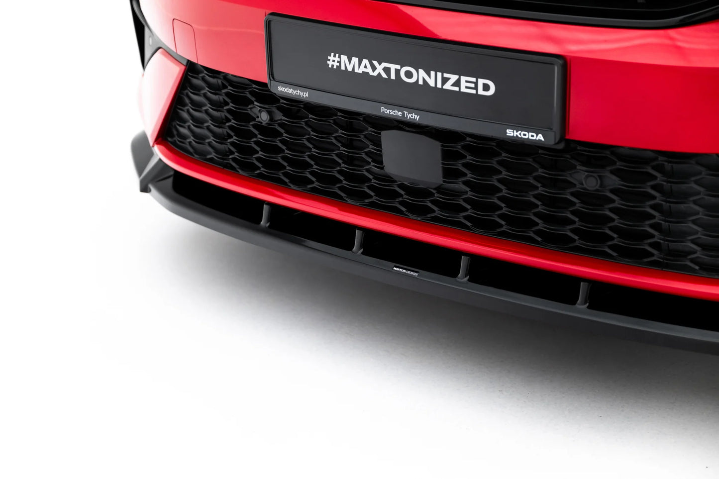 Maxton Design Set Splitter - Skoda Kodiaq Mk2 - img 6