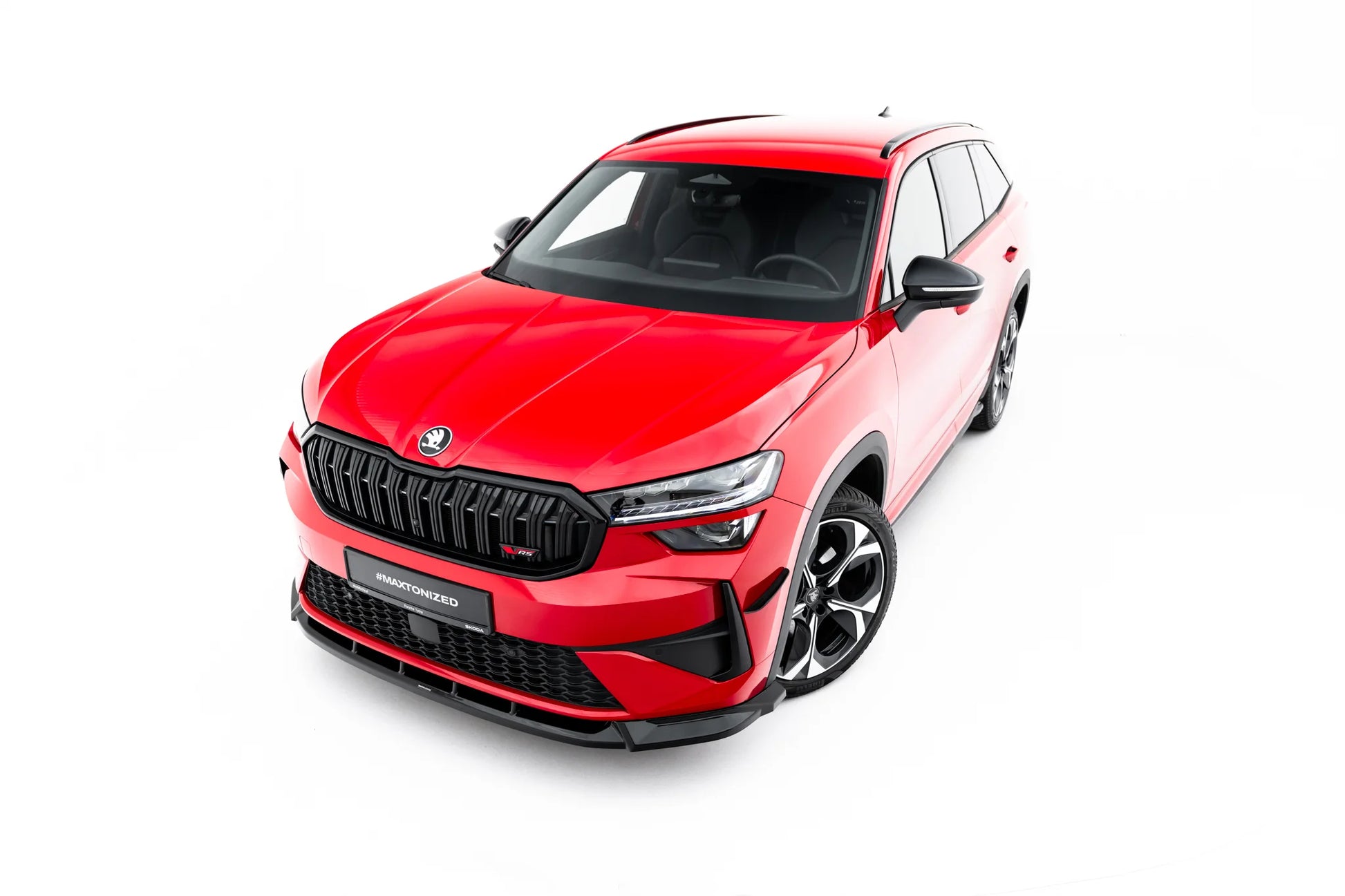 Maxton Design Set Splitter - Skoda Kodiaq Mk2 - img 4