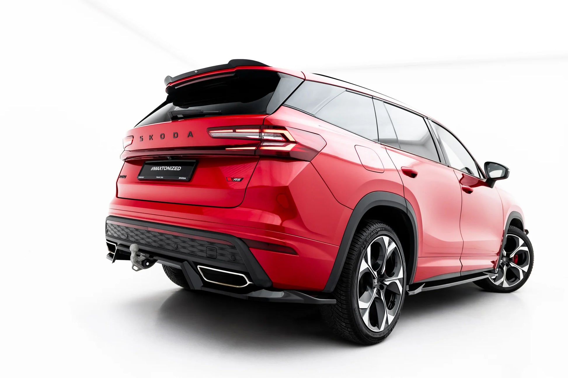 Maxton Design Set Splitter - Skoda Kodiaq Mk2 - img 15