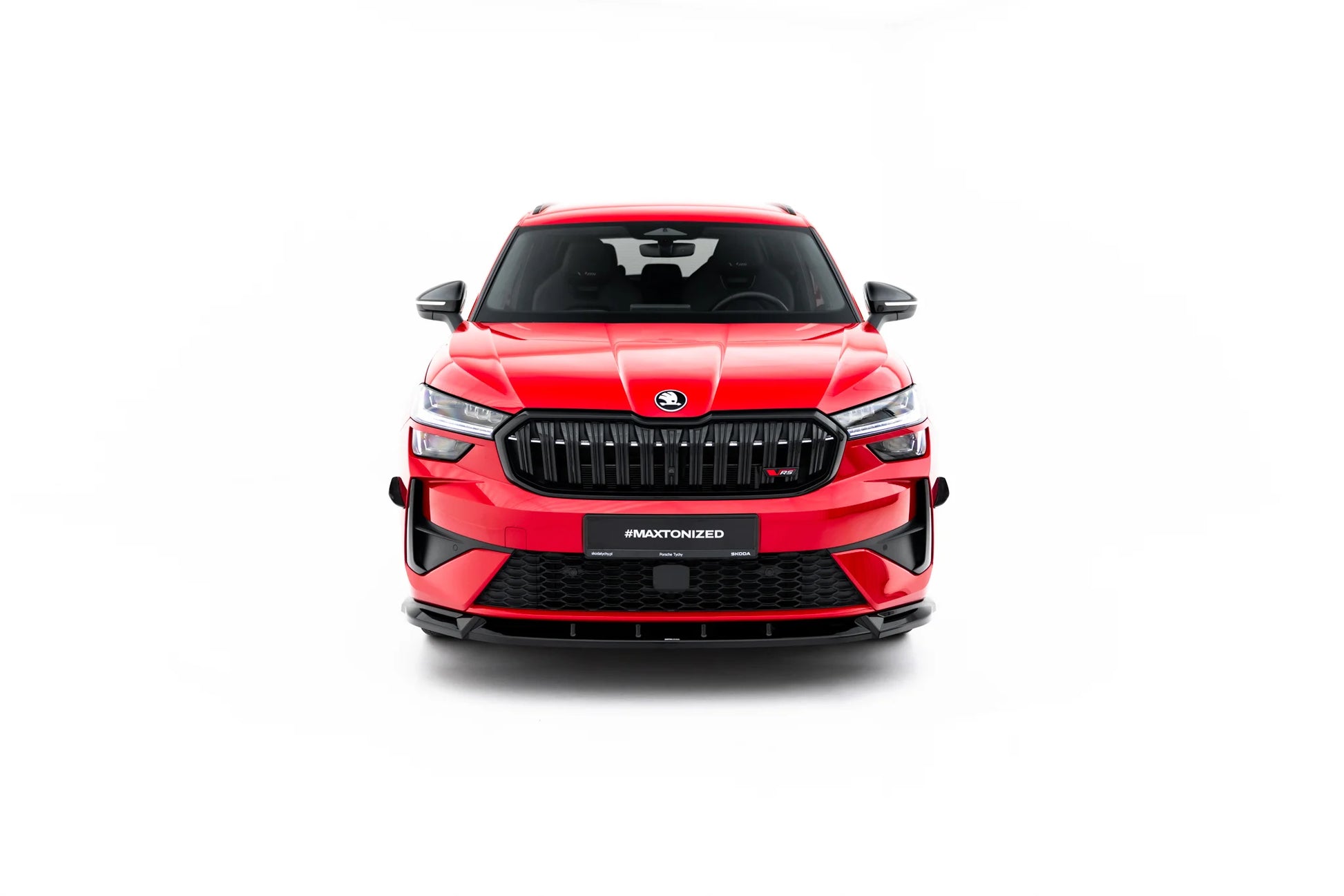 Maxton Design Set Splitter - Skoda Kodiaq Mk2 - img 3