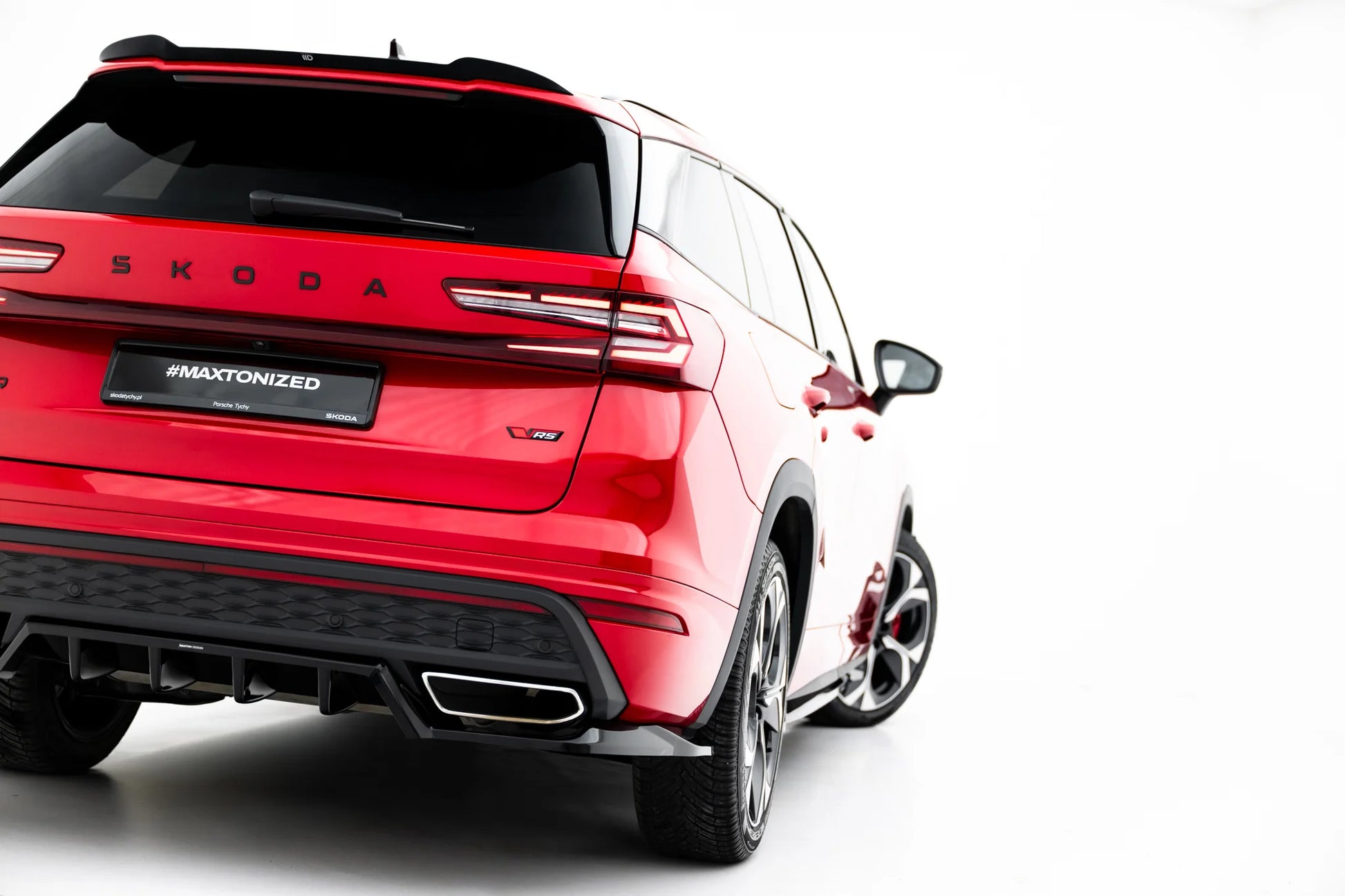 Maxton Design Set Splitter - Skoda Kodiaq Mk2 - img 14