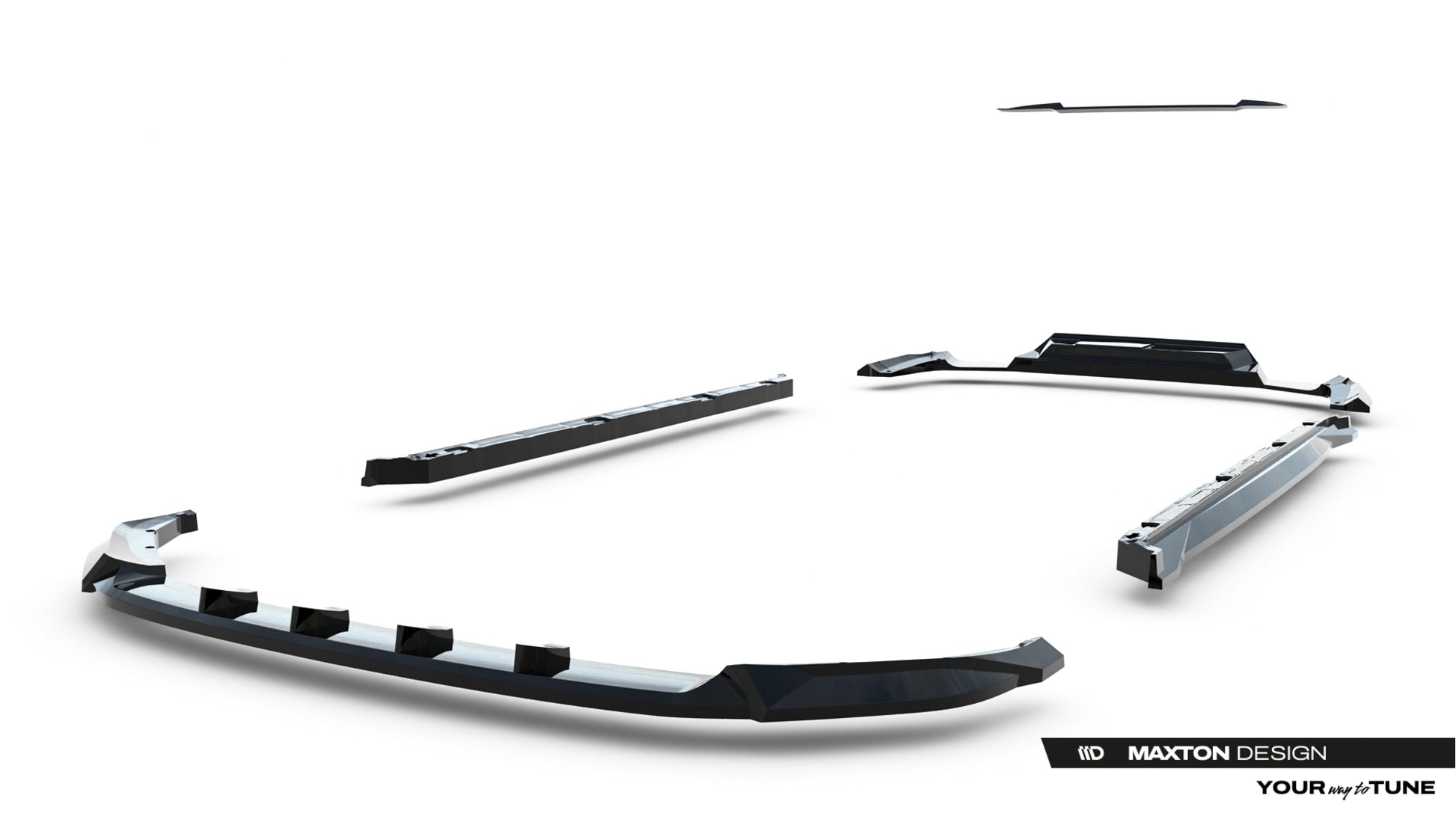 Maxton Design Set Splitter - Skoda Kodiaq Mk2 - img 19